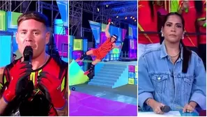 Pancho cuadró a Katia al pedir sanción contra Facundo tras lesionarse / AméricaTV