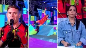 Pancho cuadró a Katia al pedir sanción contra Facundo tras lesionarse / AméricaTV