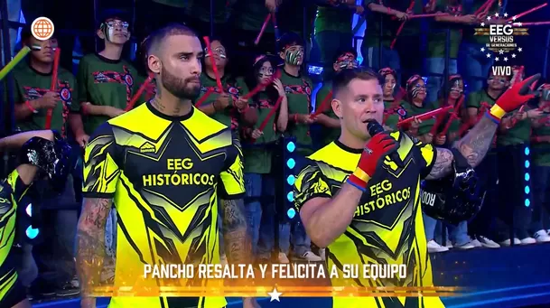 Pancho Rodríguez cuestionó a Rafael como conductor de EEG. Foto: América TV Pancho Rodríguez cuestionó a Rafael como conductor de EEG. Foto: América TV