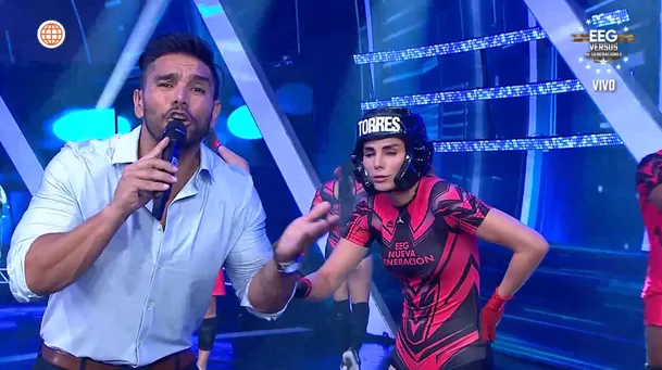 Pancho Rodríguez cuestionó a Rafael como conductor de EEG. Foto: América TV Pancho Rodríguez cuestionó a Rafael como conductor de EEG. Foto: América TV