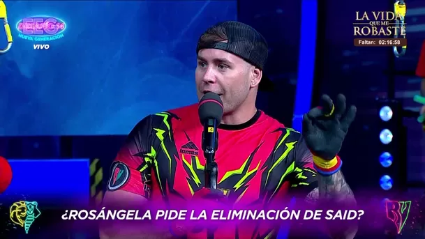 Pancho Rodríguez llamó envidiosa a Rosángela Espinoza / AméricaTV