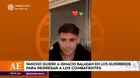 Pancho Rodríguez deja contundente mensaje a los combatientes por no apostar por su regreso al equipo 