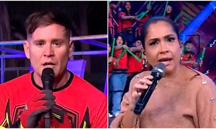 Pancho Rodríguez enfureció con Katia Palma y pidió respeto