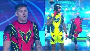 Pancho Rodríguez explota a patadas tras perder contra Jota Benz / AméricaTV