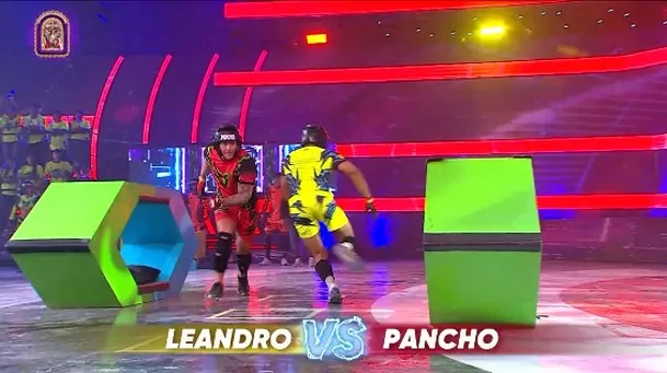 Pancho manifestó su molestia al considerar que no se respetó una regla del juego/América TV Pancho manifestó su molestia al considerar que no se respetó una regla del juego/América TV
