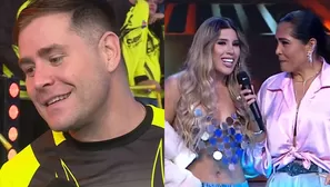 Pancho Rodríguez se refirió a su reencuentro con Yahaira Plasencia en 'Esto es Guerra' / América Espectáculos