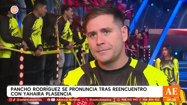 Pancho Rodríguez habló del nuevo tema de Yahaira Plasencia que está dedicado a Jefferson Farfán / América Espectáculos