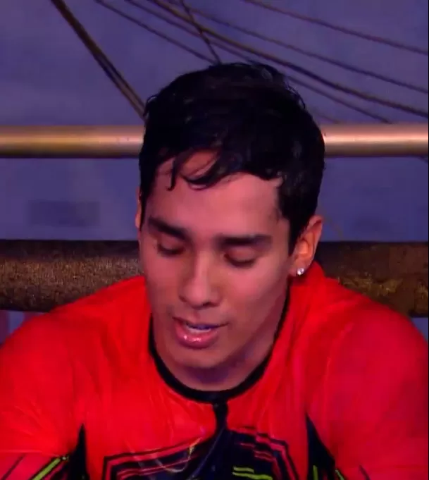 Pancho confesó sentirse cansado por la aparente falta de compromiso de su compañero. Foto: América TV Pancho confesó sentirse cansado por la aparente falta de compromiso de su compañero. Foto: América TV