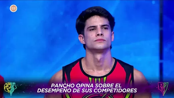 Kevin Díaz se incomodó por palabras de Pancho Rodríguez / AméricaTV Kevin Díaz se incomodó por palabras de Pancho Rodríguez / AméricaTV