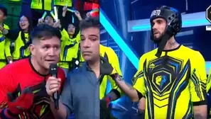 Pancho Rodríguez tomó desprevenido a Gino Assereto. Video: América TV