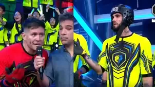 Pancho Rodríguez tomó desprevenido a Gino Assereto. Video: América TV