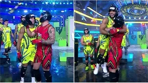 Pancho Rodríguez no soportó perder contra Said Palao y lo levantó en peso / AméricaTV