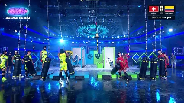 Said Palao enfrentó a Pancho Rodríguez  / AméricaTV