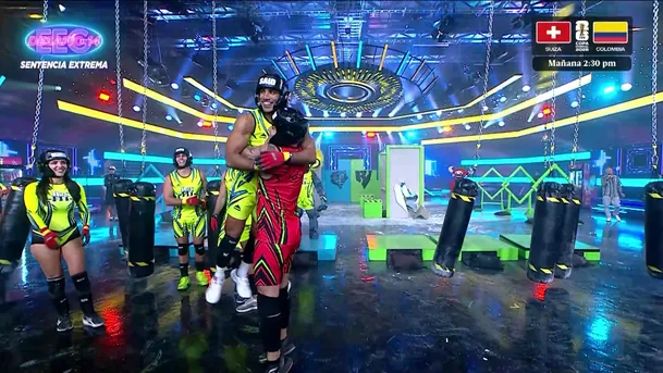 Pancho Rodríguez no soportó perder contra Said Palao y lo levantó en peso / AméricaTV