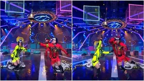 Pancho estaba a punto de ganar a Kevin, pero perdió por un insólito error. Fuente: AméricaTV