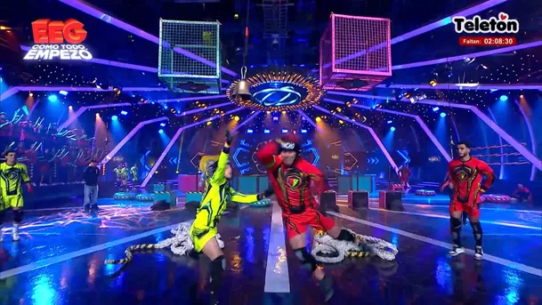 Pancho estaba a punto de ganar a Kevin, pero perdió por un insólito error. Fuente: AméricaTV