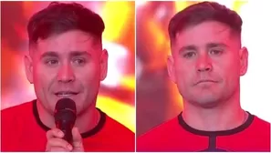 Pancho Rodríguez pidió perdón al público tras ser eliminado de EEG. Fuente: AméricaTV