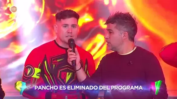 Pancho Rodríguez pidió perdón al público tras ser eliminado de EEG. Fuente: AméricaTV