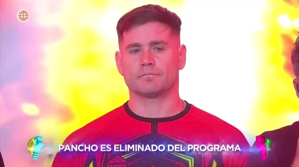 Pancho Rodríguez fue eliminado de Esto es Guerra para siempre. Fuente: AméricaTV