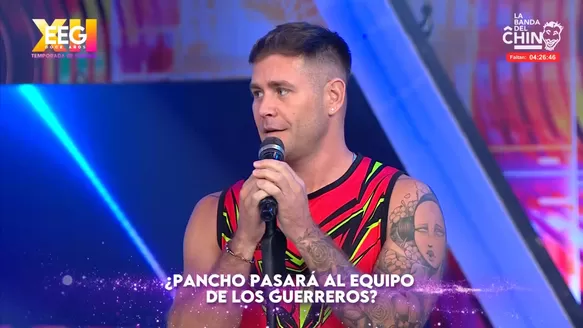 Pancho Rodríguez aseguró que seguirá defendiendo los colores de los combatientes con o sin banda. Fuente: AméricaTV