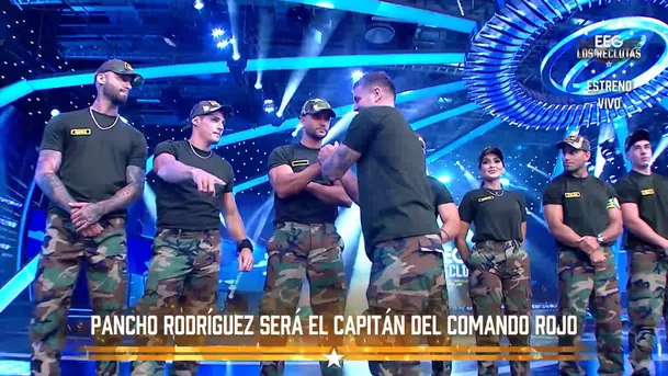 Pancho Rodríguez recibió un inesperado saludo por parte de los guerreros tras su regreso, sobre todo, de Fabio Agostini. Fuente: AméricaTV