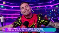 Pancho Rodríguez responde y arremete contra Patricio y Jota