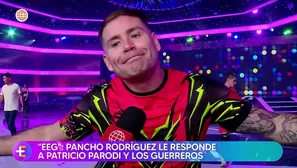El capitán respondió a quienes cuestionan su desempeño en Esto es Guerra y aseguró que, pese a las críticas, siempre cumple con el programa y ayuda a los nuevos competidores. Además, lanzó fuertes cuestionamientos contra Patricio Parodi y Jota Benz Video: Más Espectáculos
