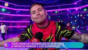 El capitán respondió a quienes cuestionan su desempeño en Esto es Guerra y aseguró que, pese a las críticas, siempre cumple con el programa y ayuda a los nuevos competidores. Además, lanzó fuertes cuestionamientos contra Patricio Parodi y Jota Benz Video: Más Espectáculos