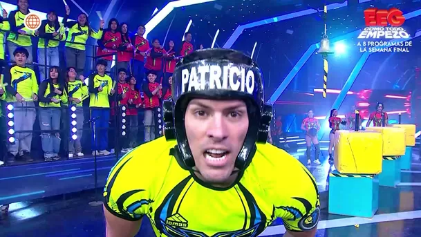 Pancho Rodríguez retó a Patricio Parodi y terminó perdiendo / AméricaTV Pancho Rodríguez retó a Patricio Parodi y terminó perdiendo / AméricaTV