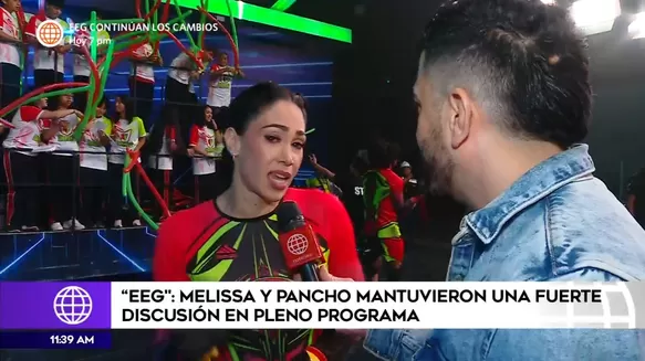 Pancho Rodríguez reveló lo que conversó con Melissa Loza tras su fuerte reclamo 