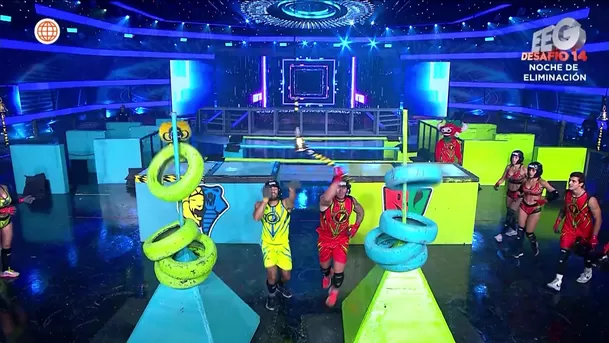 Pancho robó campana a Said en último segundo durante duelo de infarto / AméricaTV Pancho robó campana a Said en último segundo durante duelo de infarto / AméricaTV