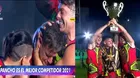 Pancho Rodríguez rompe en llanto tras ganar título de Mejor Competidor 2021 