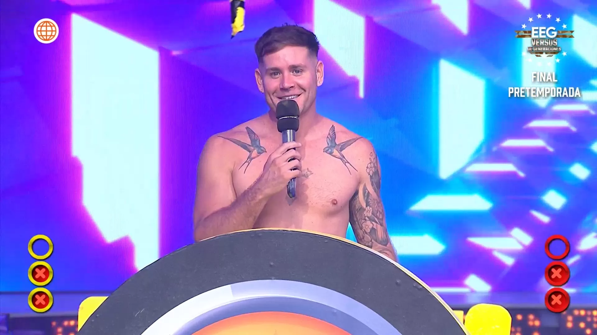 Pancho Rodríguez saludó en vivo a Yahaira Plasencia por su cumpleaños. Fuente: AméricaTV Pancho Rodríguez saludó en vivo a Yahaira Plasencia por su cumpleaños. Fuente: AméricaTV