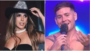 Pancho Rodríguez saludó en vivo a Yahaira Plasencia por su cumpleaños. Fuente: AméricaTV