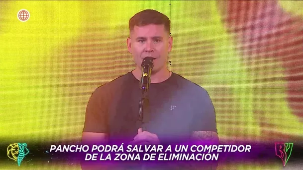 Pancho Rodríguez salvó a Said Palao de la eliminación / AméricaTV Pancho Rodríguez salvó a Said Palao de la eliminación / AméricaTV