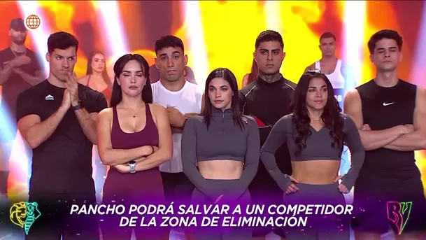 Patricio Parodi quedó en shock ante elección de Pancho Rodríguez / AméricaTV Patricio Parodi quedó en shock ante elección de Pancho Rodríguez / AméricaTV