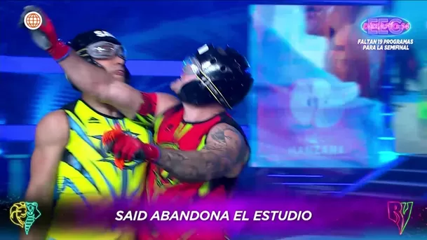 Pancho Rodríguez se defendió de Said Palao tras fuerte acusación / AméricaTV Pancho Rodríguez se defendió de Said Palao tras fuerte acusación / AméricaTV