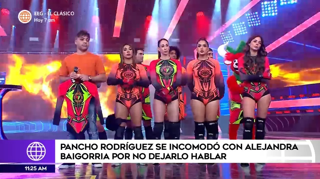 Las combatientes contra Rosángela Espinoza / América Televisión