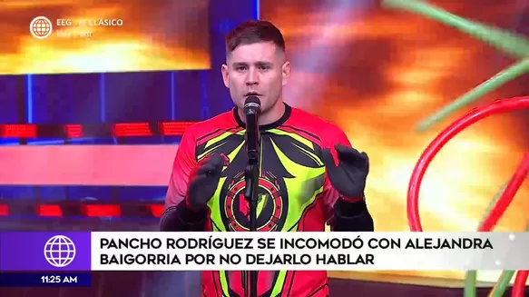 Pancho Rodríguez en EEG / América Televisión