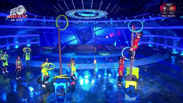 Pancho Rodriguez se desesperó y trepó juego para no perder, pero no lo logró / AméricaTV