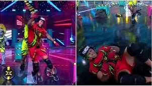 Pancho Rodríguez sufrió terrible caída tras fuerte choque con Jota Benz / AméricaTV