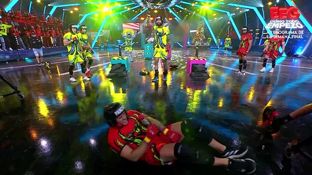 Pancho Rodríguez sufrió terrible caída tras fuerte choque con Jota Benz / AméricaTV