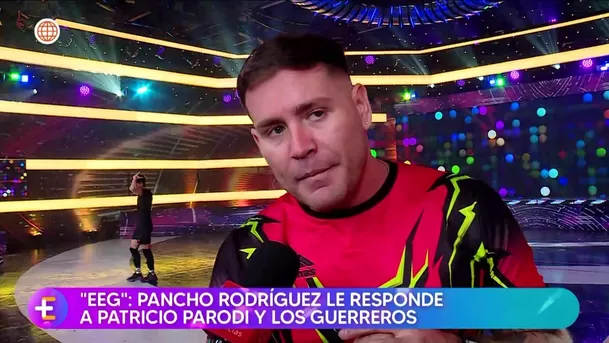 Pancho Rodríguez no se quedó callado luego de las críticas de Leandro Cabello a su liderazgo en EEG. El capitán aseguró estar “totalmente decepcionado” y reveló lo que el guerrero le dice cuando están lejos de las cámaras Pancho Rodríguez no se quedó callado luego de las críticas de Leandro Cabello a su liderazgo en EEG. El capitán aseguró estar “totalmente decepcionado” y reveló lo que el guerrero le dice cuando están lejos de las cámaras