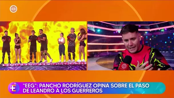 El chileno cuestionó la actitud de su excompañero de equipo. Video: Más Espectáculos El chileno cuestionó la actitud de su excompañero de equipo. Video: Más Espectáculos