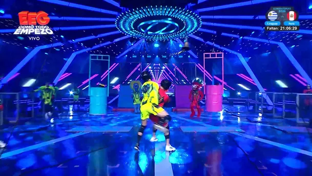 Pancho Rodríguez tuvo impactante choque con Kevin Díaz. Fuente: AméricaTV