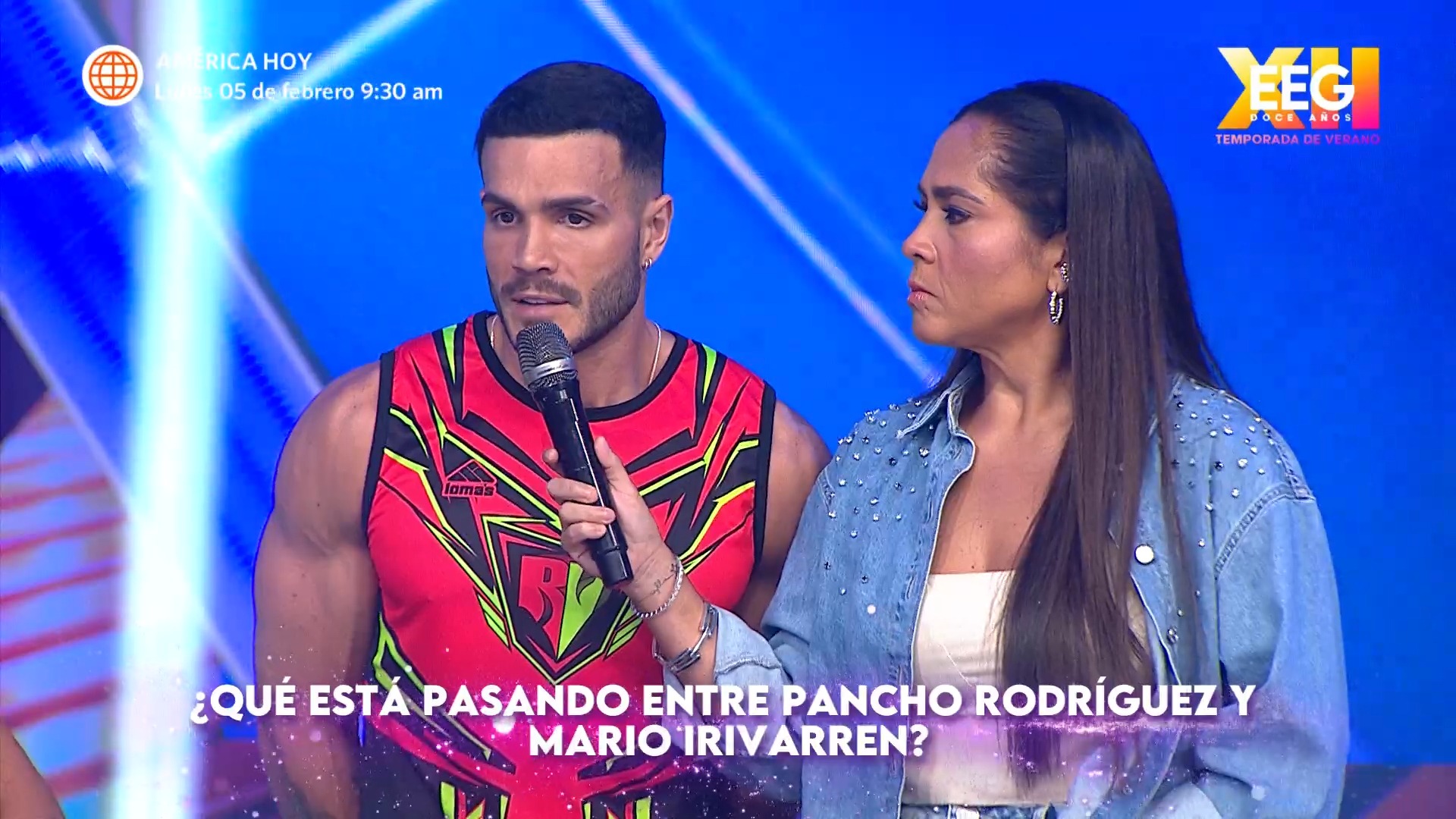 Mario Irivarren habló sobre su distanciamiento con Pancho Rodríguez. Fuente: AméricaTV