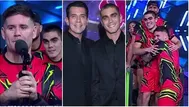 Pancho se disculpó con Santiago Salinas al no conocer a su papá