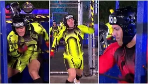 Pancho Rodríguez vino de atrás y venció a Patricio Parodi en tiempo récord. Fuente: AméricaTV