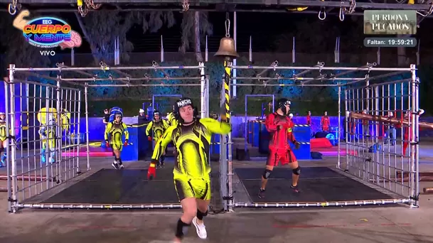 Pancho Rodríguez vino de atrás y venció a Patricio Parodi en tiempo récord. Fuente: AméricaTV