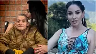 Paola Ruiz llora el fallecimiento de su padre